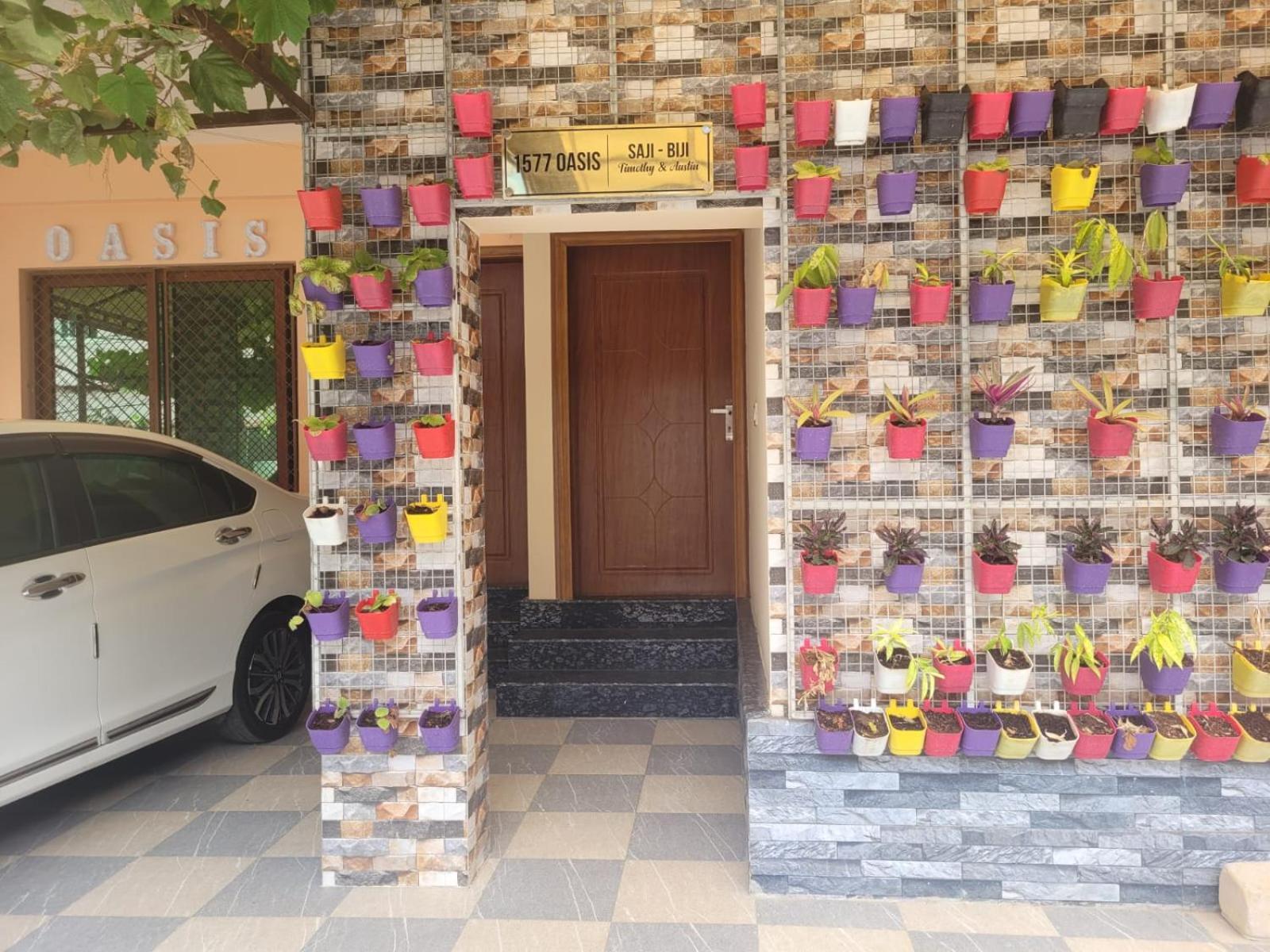 Oasis Homestay Kochi Buitenkant foto